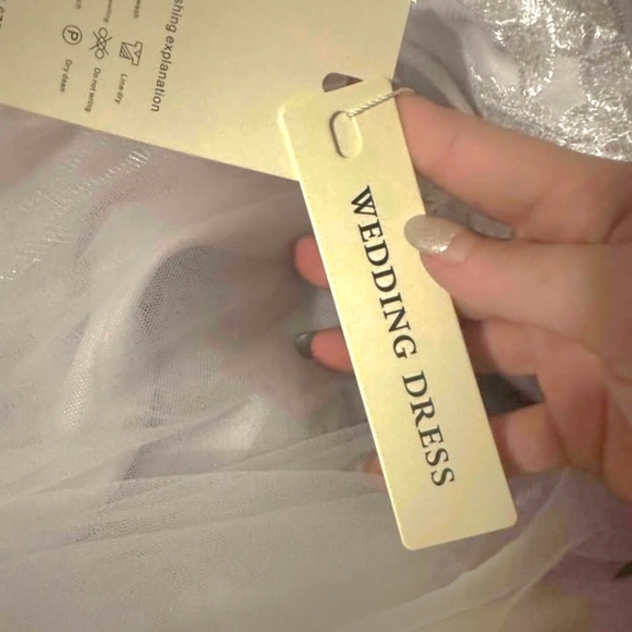 Nwt Beautiful Wedding Dress - Picture 5 of 16